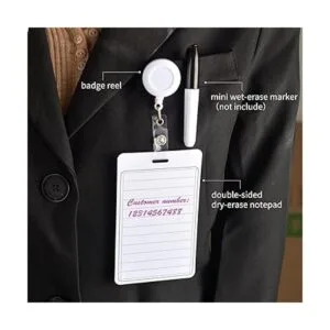 3 unidades de 3 x 5 pulgadas con bloc de notas borrable_7