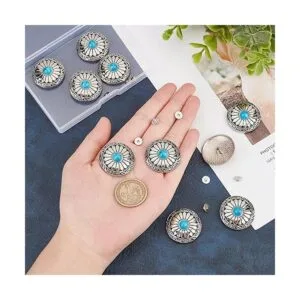 GORGECRAFT 1 caja de 10 botones traseros de 1.181 in_3