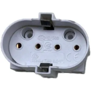 EZFIT 2PCS 2G11 Socket 4 Pin CFL Compact Fluorescente_4