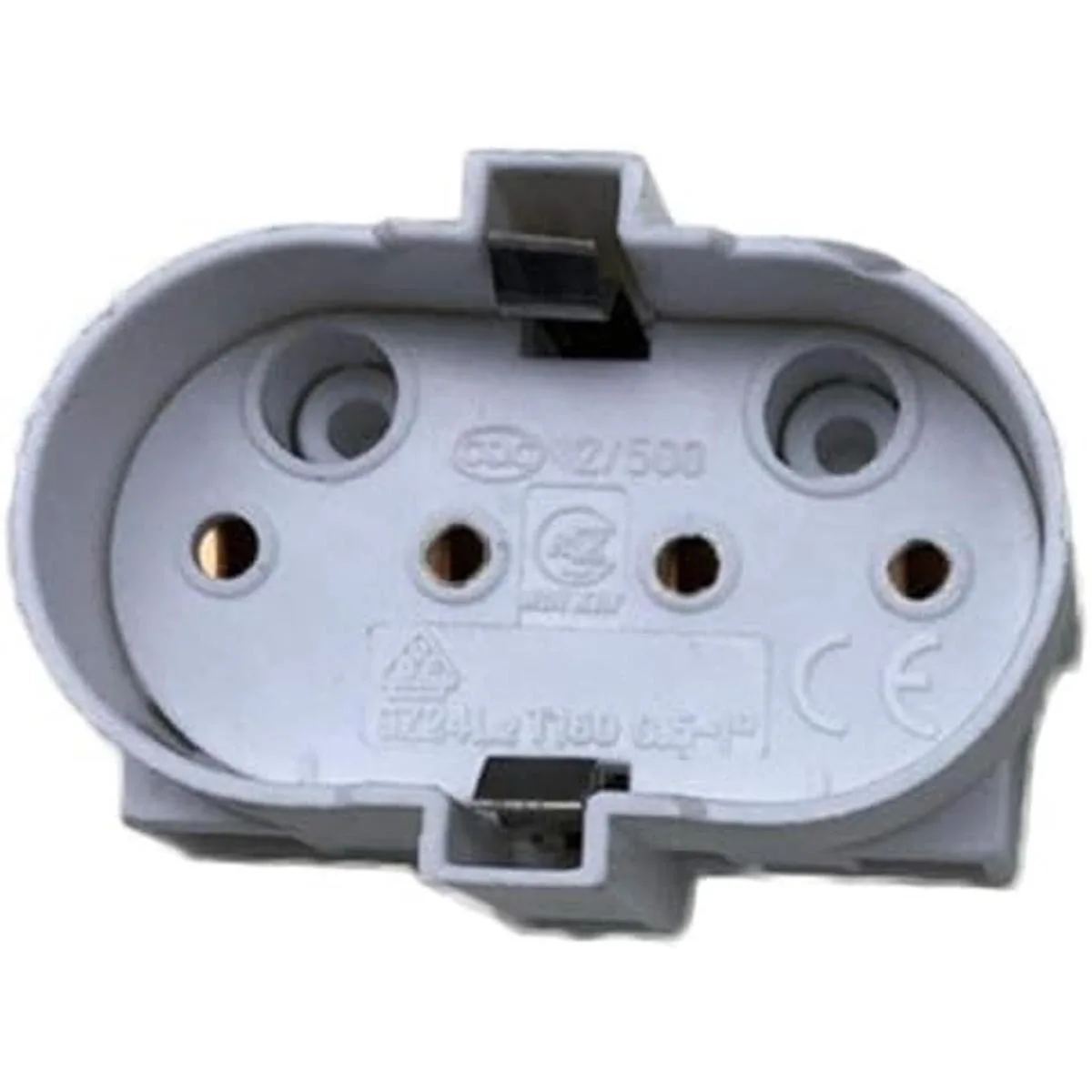 EZFIT 2PCS 2G11 Socket 4 Pin CFL Compact Fluorescente_4