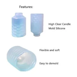 Moldes de velas cilíndricas de silicona moldes de velas_5