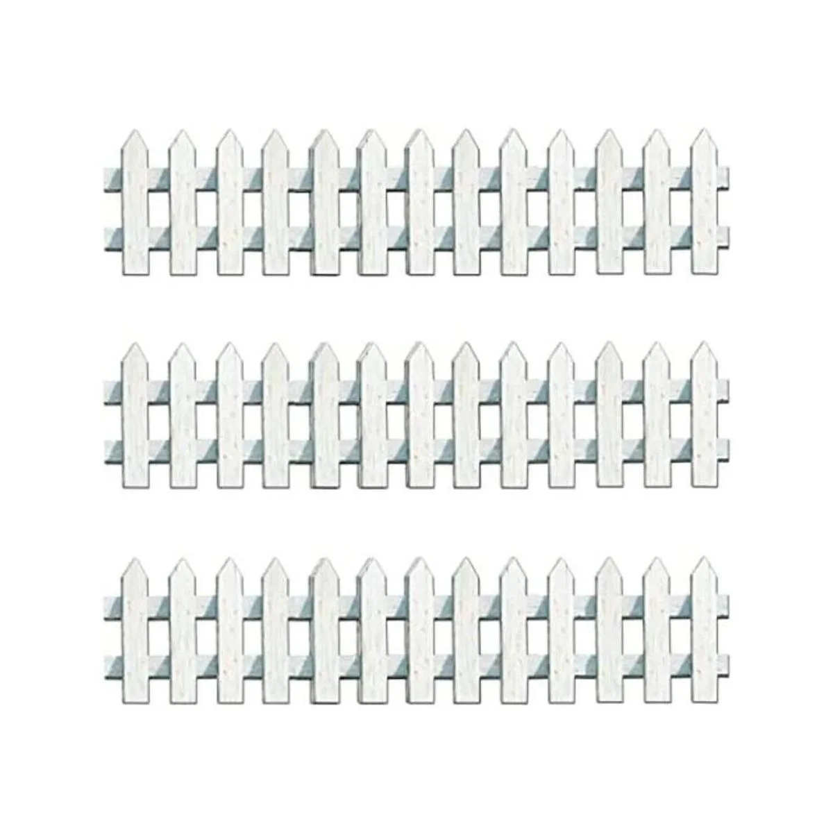 Recortes de valla de piquete 1 unidad 3paquete_1