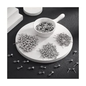 180 pendientes de bola con 200 pendientes de mariposa con_6