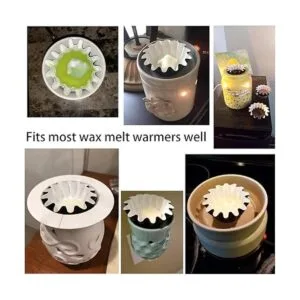 JUXYES Pack de 100 bandejas reutilizables para_6