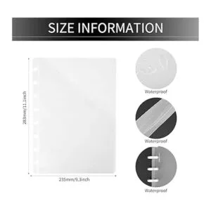 Divisores de cuadernos con disco accesorios para_2