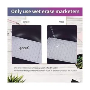 3 unidades de 3 x 5 pulgadas con bloc de notas borrable_3