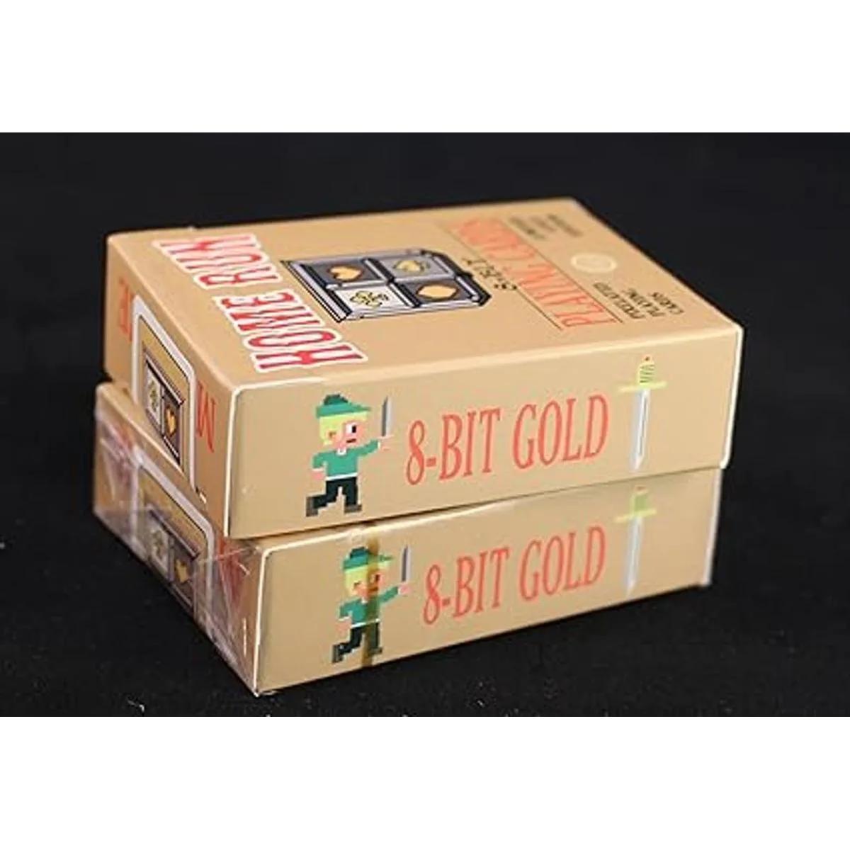 Home Run Juegos 8Bit Mini color dorado Juego de cartas_2