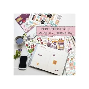 Pegatinas estéticas para planificador mensual Más de_3