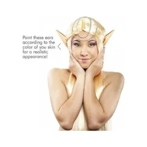 Skeleteen Orejas de elfo para disfraz Orejas de elfo_3