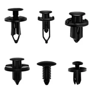 Juego de 200 clips de retención de automóvil de plástico_1