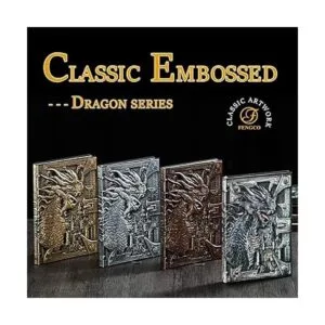 Cuaderno de escritura en relieve de dragón 3D con juego de_6