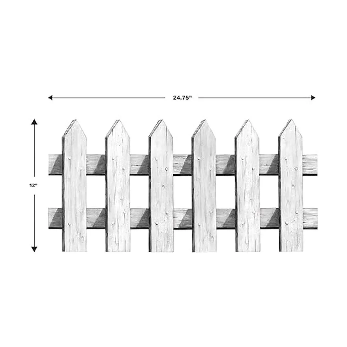 Recortes de valla de piquete 1 unidad 3paquete_4