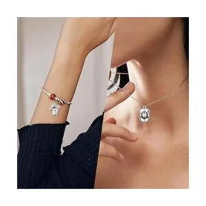 42 colgantes de plata envejecida diseño de vaquero_6