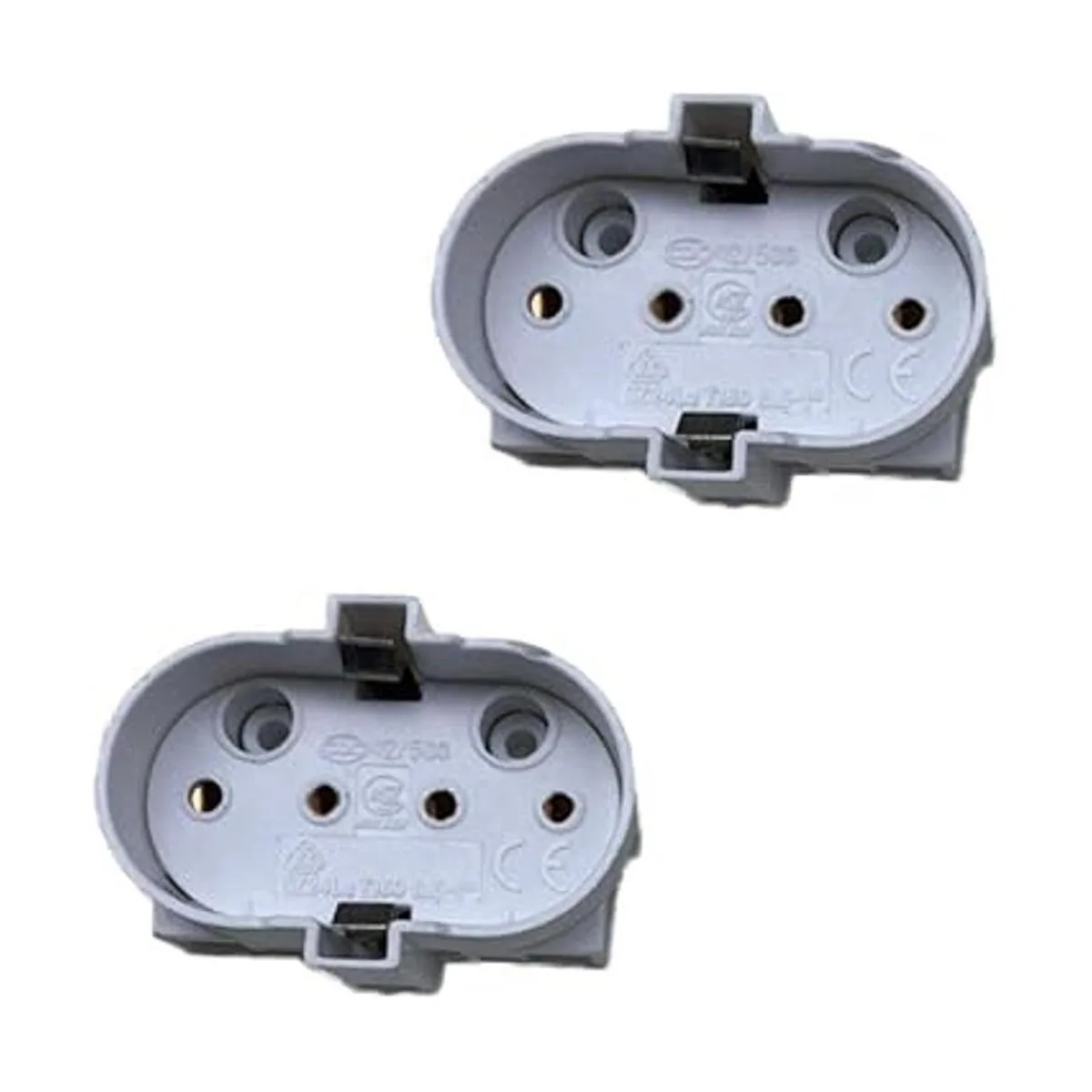 EZFIT 2PCS 2G11 Socket 4 Pin CFL Compact Fluorescente_2