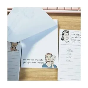 DUGUTUL 4 divertidos blocs de notas novedosos 4 x 5.5_6