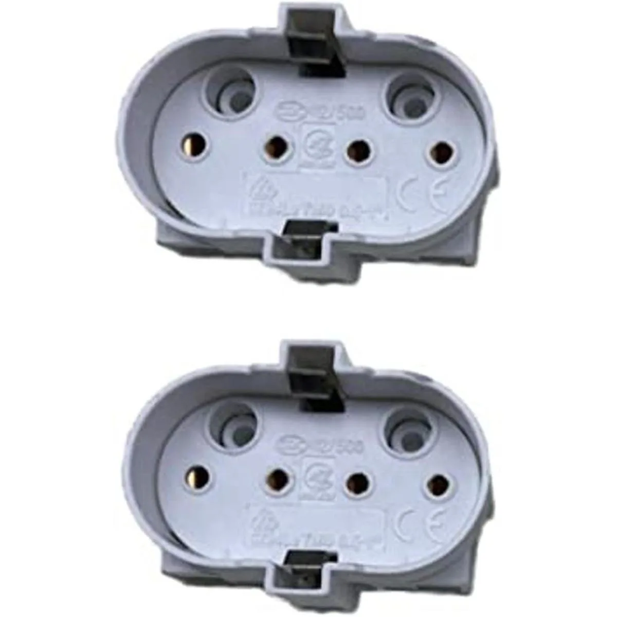 EZFIT 2PCS 2G11 Socket 4 Pin CFL Compact Fluorescente_1