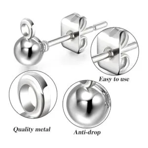 180 pendientes de bola con 200 pendientes de mariposa con_2