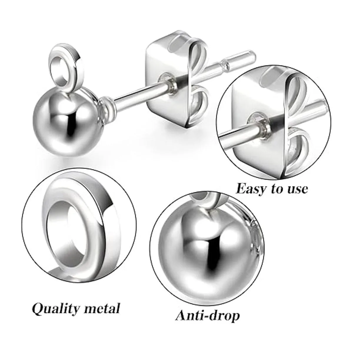 180 pendientes de bola con 200 pendientes de mariposa con_2