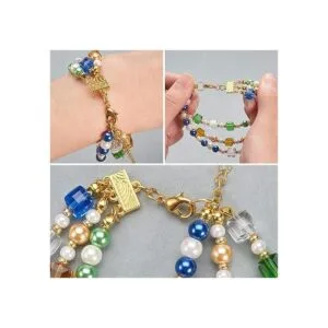 PH PandaHall 120 conectores de collar 3 colores_5