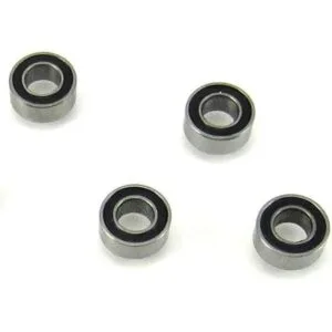 x 6 x 2.5 mm Rodamientos de bolas de precisión sellos de_2