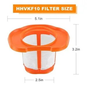 Filtro de repuesto HHVKF10 compatible con aspiradora de_3