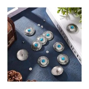 GORGECRAFT 1 caja de 10 botones traseros de 1.181 in_4