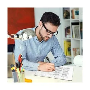 Cuaderno de borrado en seco tablero rayado para la_6