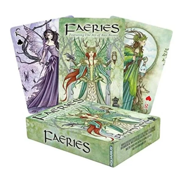 AQUARIUS Cartas de hadas Amy Brown_1