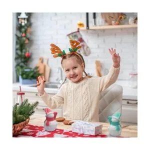 Vela de muñeco de nieve de Navidad moldes de silicona de_4