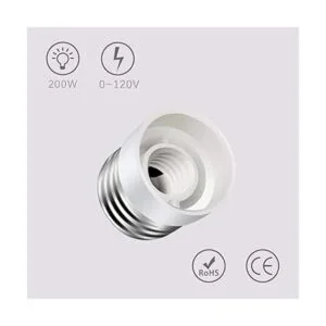 DiCUNO Adaptador de enchufe E26 a E12 convertidor_3