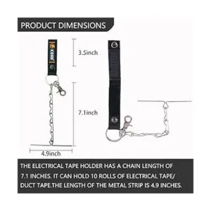 KUNN Soporte de cinta eléctrica cinta de doble uso_2