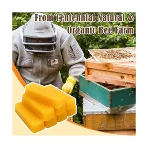 TRINIDa Barras de cera de abeja amarilla de 8 onzas_5