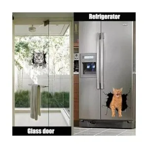 Calcomanías de vinilo para auto y gato calcomanías para_6