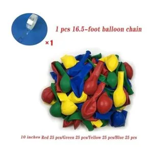 Kit de arco de guirnalda de globos de fiesta paquete de_2