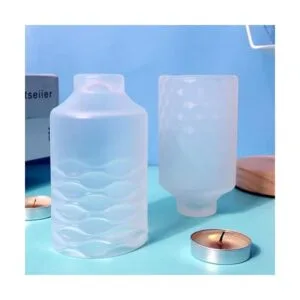 Moldes de velas cilíndricas de silicona moldes de velas_3