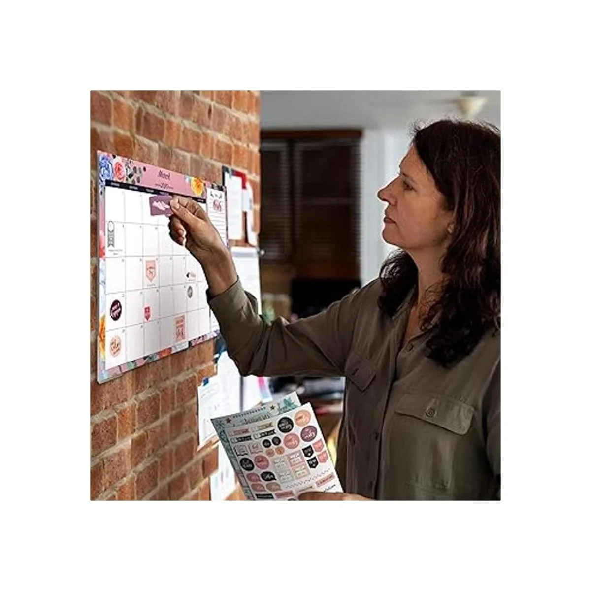 Pegatinas estéticas para planificador mensual Más de_7