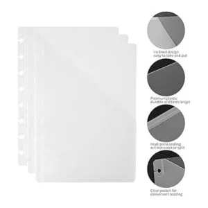 Divisores de cuadernos con disco accesorios para_4