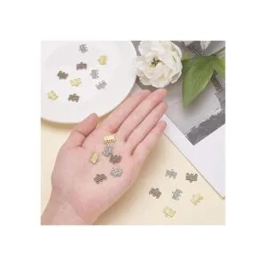 PH PandaHall 120 conectores de collar 3 colores_3