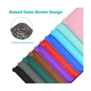 Juqiboom Tapetes de silicón impermeables antideslizantes_4