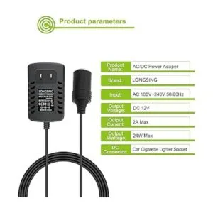 Fuente de alimentación de 12 V convertidor de CA a CC_2