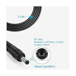 Adaptador de CA 9V 2A Fuente de alimentación AC110V a DC9V_5