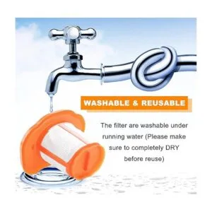 Filtro de repuesto HHVKF10 compatible con aspiradora de_5