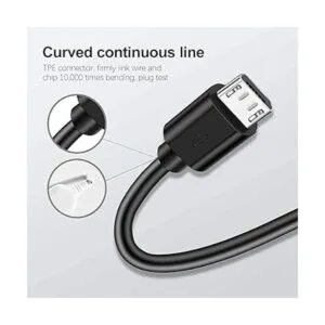 Cable cargador de herramientas micro rotativas USB_5