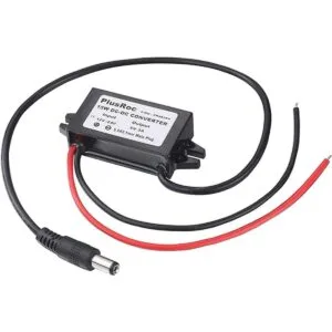 PlusRoc Convertidor impermeable de 12 V24 V a 5 V módulo_1