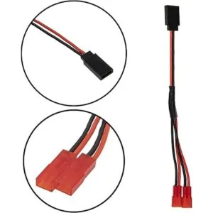 Vgoohobby JR Yarnés divisor 1 JR macho a 2 JST hembra JST_3