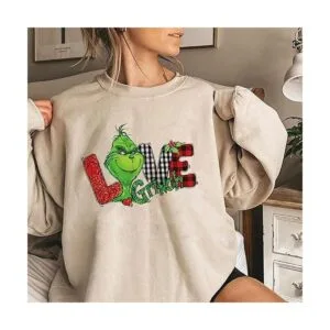 9 calcomanías de Navidad para planchar con diseño de_3