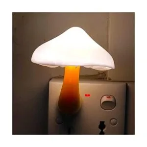 AUSAYE Lámpara de pared LED con sensor de luz nocturna_1