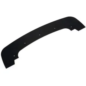 HOOY para Arrma Infracción Placa Inferior Aluminio Negro_2