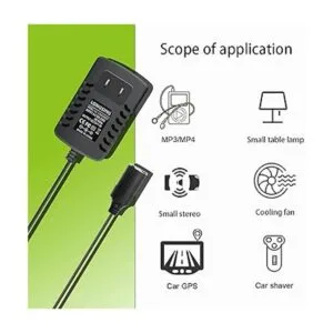 Fuente de alimentación de 12 V convertidor de CA a CC_5