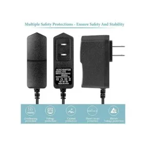 Waysse Adaptador de fuente de alimentación de 12 V 1A_4